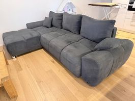 Ecksofa mit Schlaffunktion