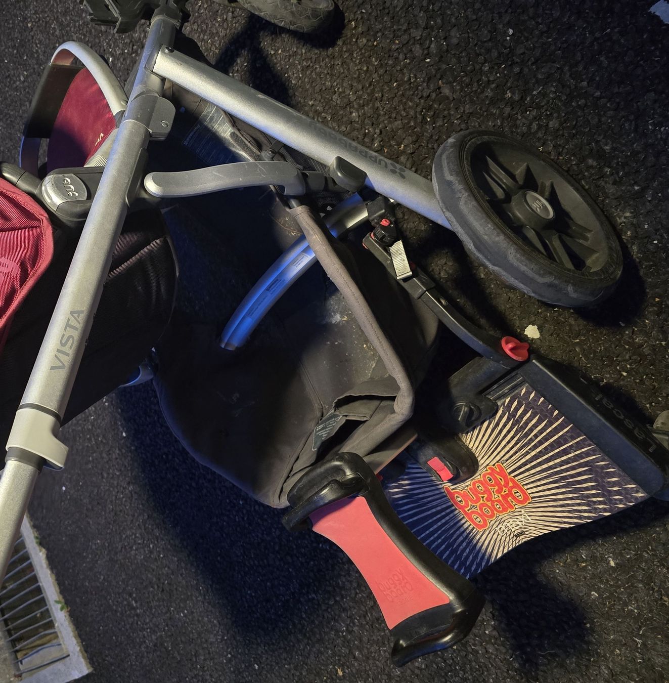 UPPAbaby Kinderwagen: Uppababy Vista pram – Gebraucht aus Horgen von was_9yg7
