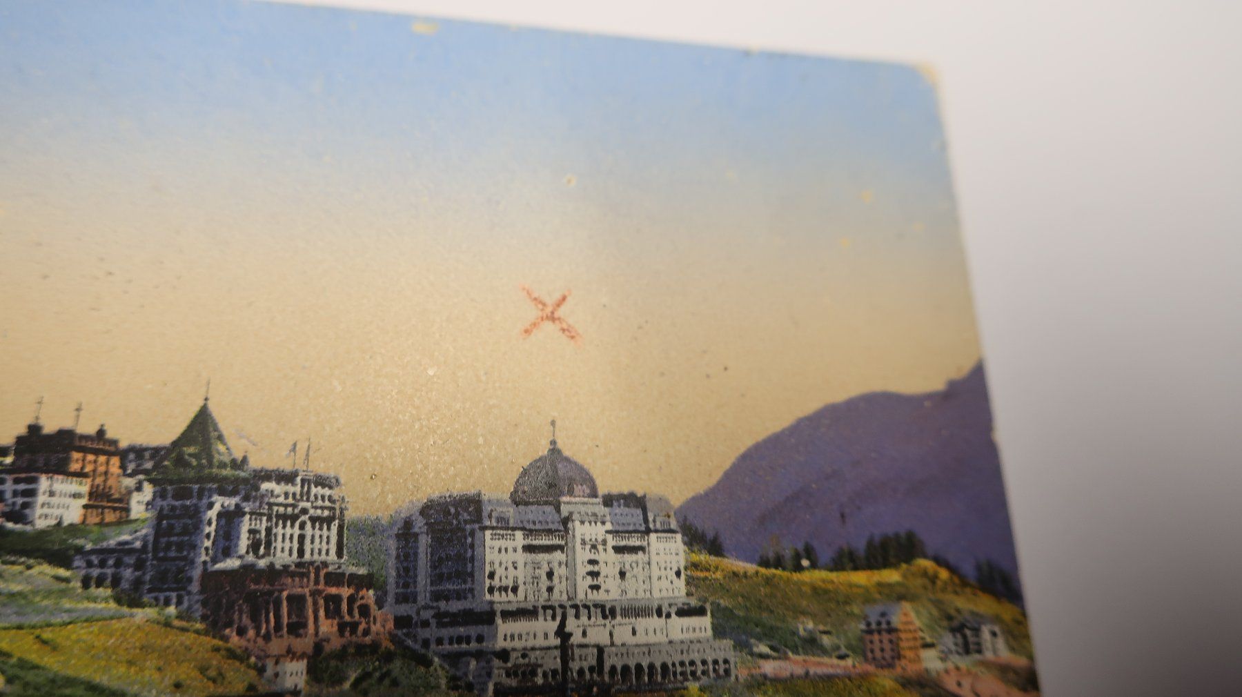 Cartoline postali: St. Moritz-Dorf 1913 – Difettoso da Cormoret venduto da Pascalll2001 2