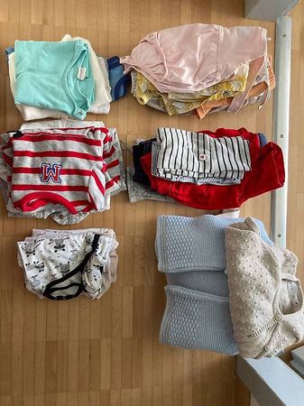 Lot de vêtements bébé fille taille 6mois