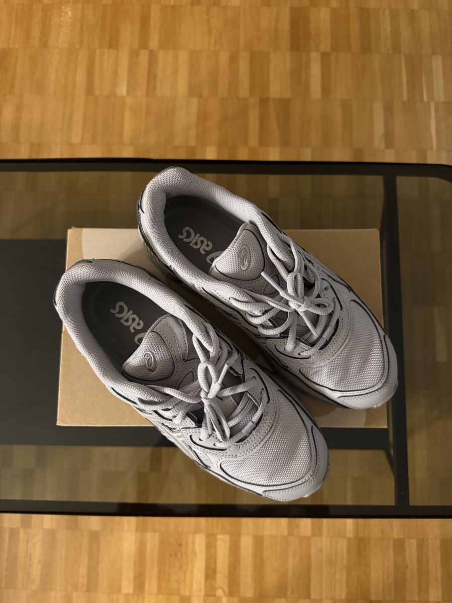 Asics Herrenschuhe: ASICS GEL-NYC, Cement Grey, Grösse 40.5 – Neu (gemäss Beschreibung) aus Zürich von flexzhr 1