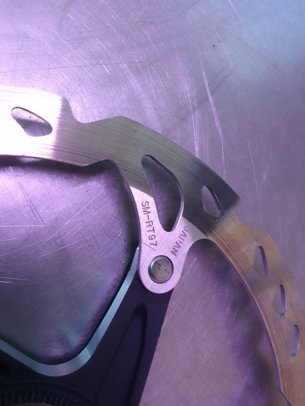 Shimano Pezzi di ricambio: 2 Shimano Bremsscheiben XTR 160mm – Usato da Ebmatingen venduto da swiss.canadian 1