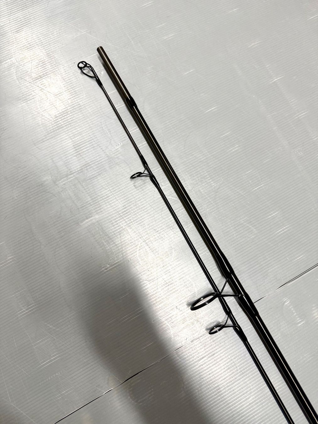 Fox Canne da pesca: Fox Explorer 8-10ft karpfenrute – Usato da Trimbach venduto da duri.. 2