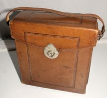 Zeiss Ikon Tasche Model 1732/10, Leder braun   2329/2