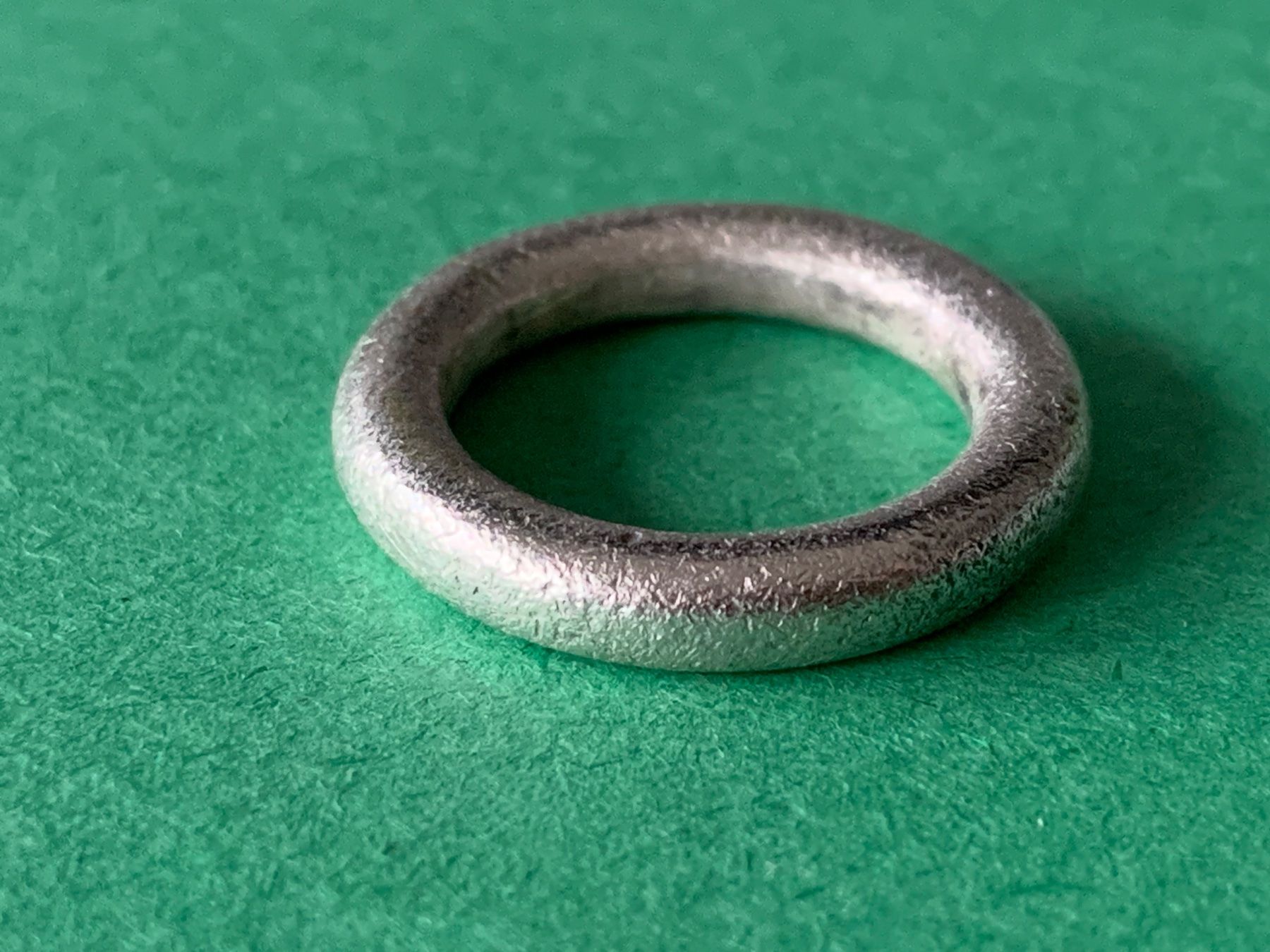 Ringe: Silberring UNI zeitlos (50/16) – Gebraucht aus Laufen von Bellebellezza 5