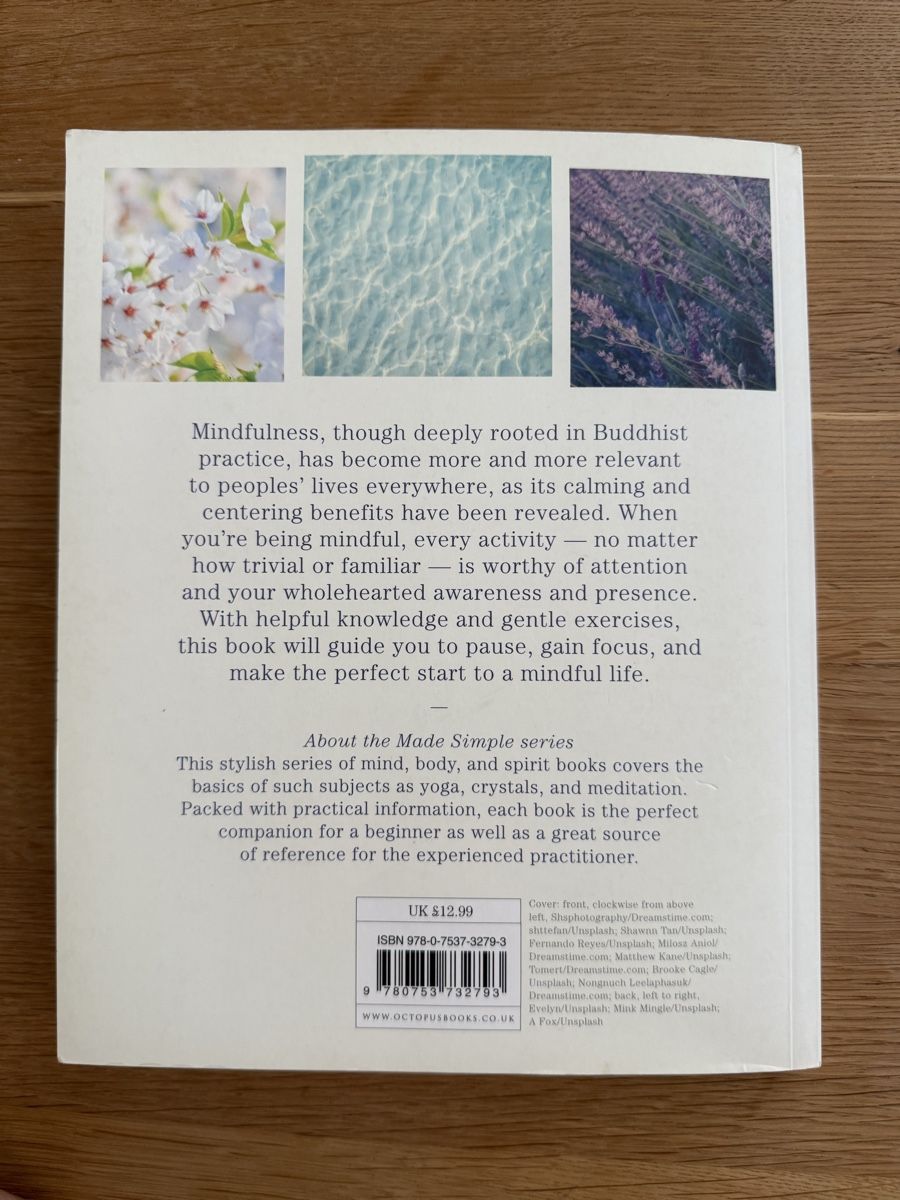 Libri: Pause – Mindfulness Made Simple  – Usato da Luzern venduto da eli_b9zg 4