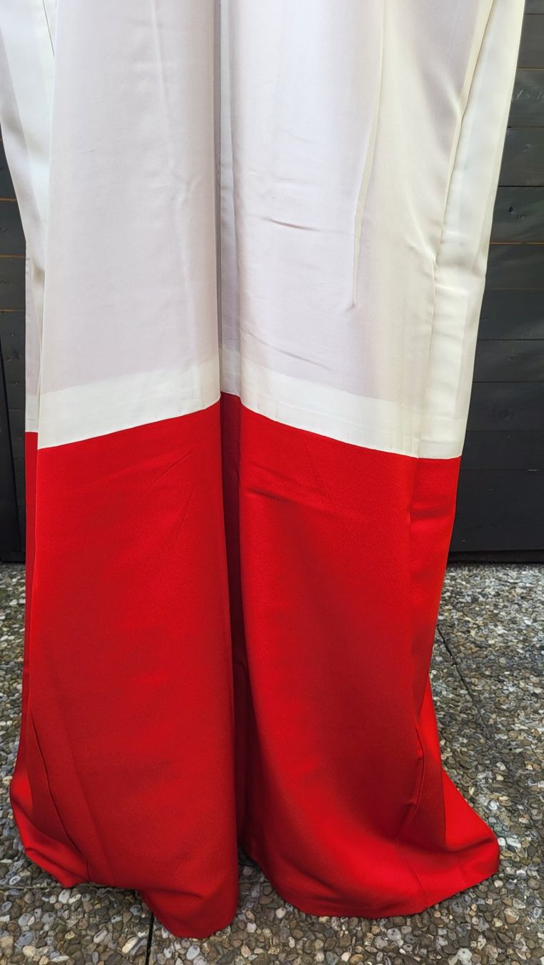 Kimono: Kimono red – Nuovo (secondo la descrizione) da Fribourg venduto da VictoriaShop7 3