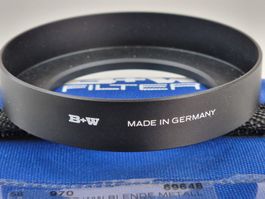 B+W 970 Weitwinkel-Blende (Alu) 58mm