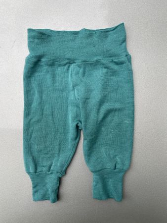 Hose Engel Grösse 50/56 türkis gut erhalten