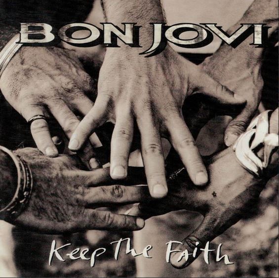 CDs: Bon jovi - Keep... – Gebraucht aus St-Cergue von VeganWarrior