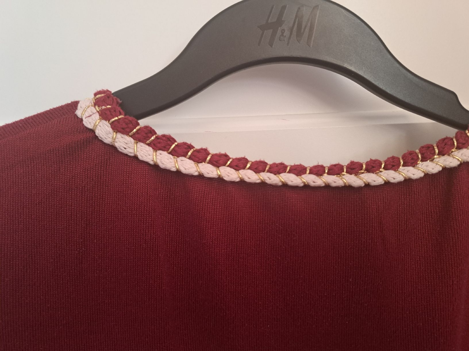 Blusen: Shirt Grösse S/M SPRINGFIELD bordeaux rot – Gebraucht aus Zürich von dph_r9t2 7