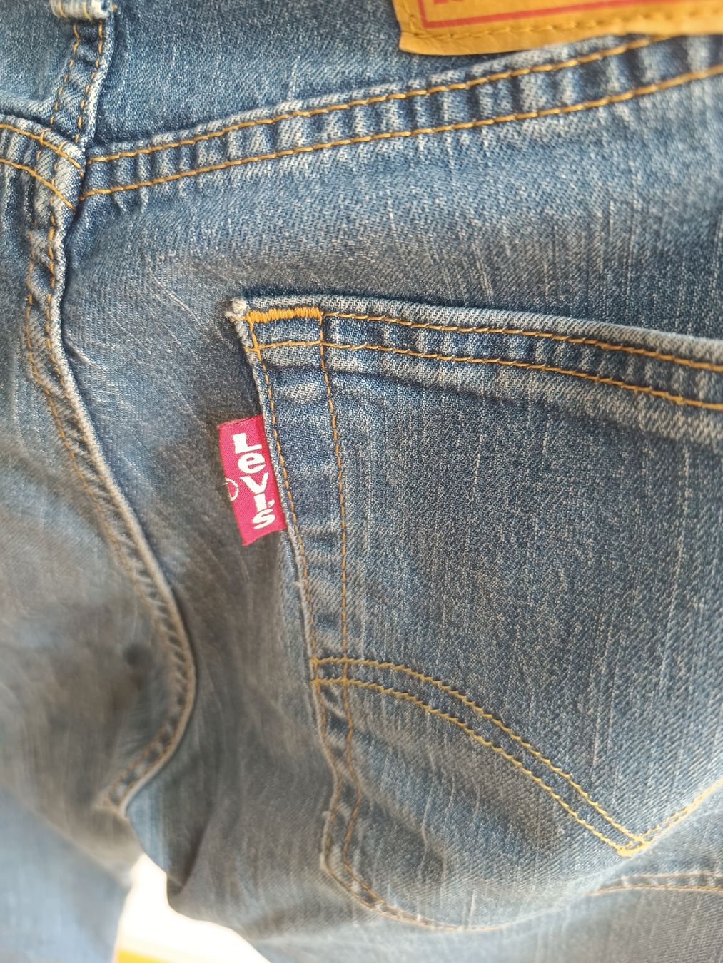 Levi's Jeans: Levis Jeans 502 Hi-Ball – Usato da Basel venduto da froehlicherVagabund 3