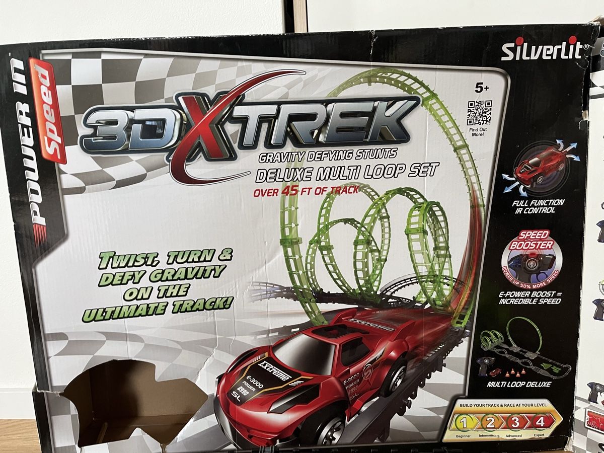 Giocattoli: Silverlit 3DXTrek ohne Auto – Usato da Wädenswil venduto da dorodi 1