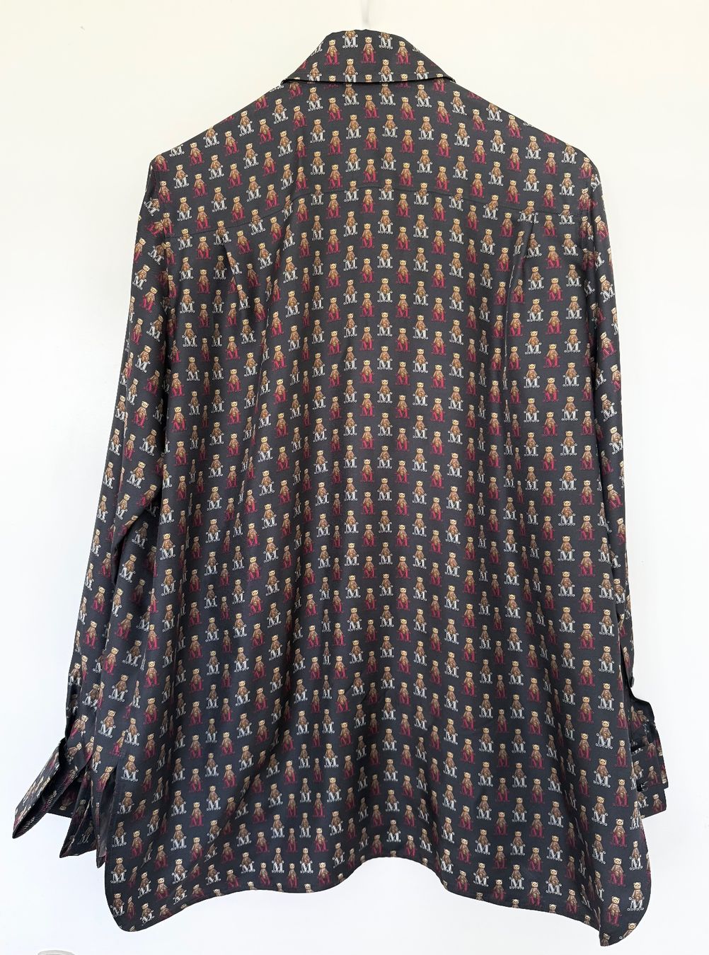 Max Mara Camicette: Max Mara Hemd mit Teddybären-Print - Größe M – Usato da Kilchberg ZH venduto da KellerCI 3