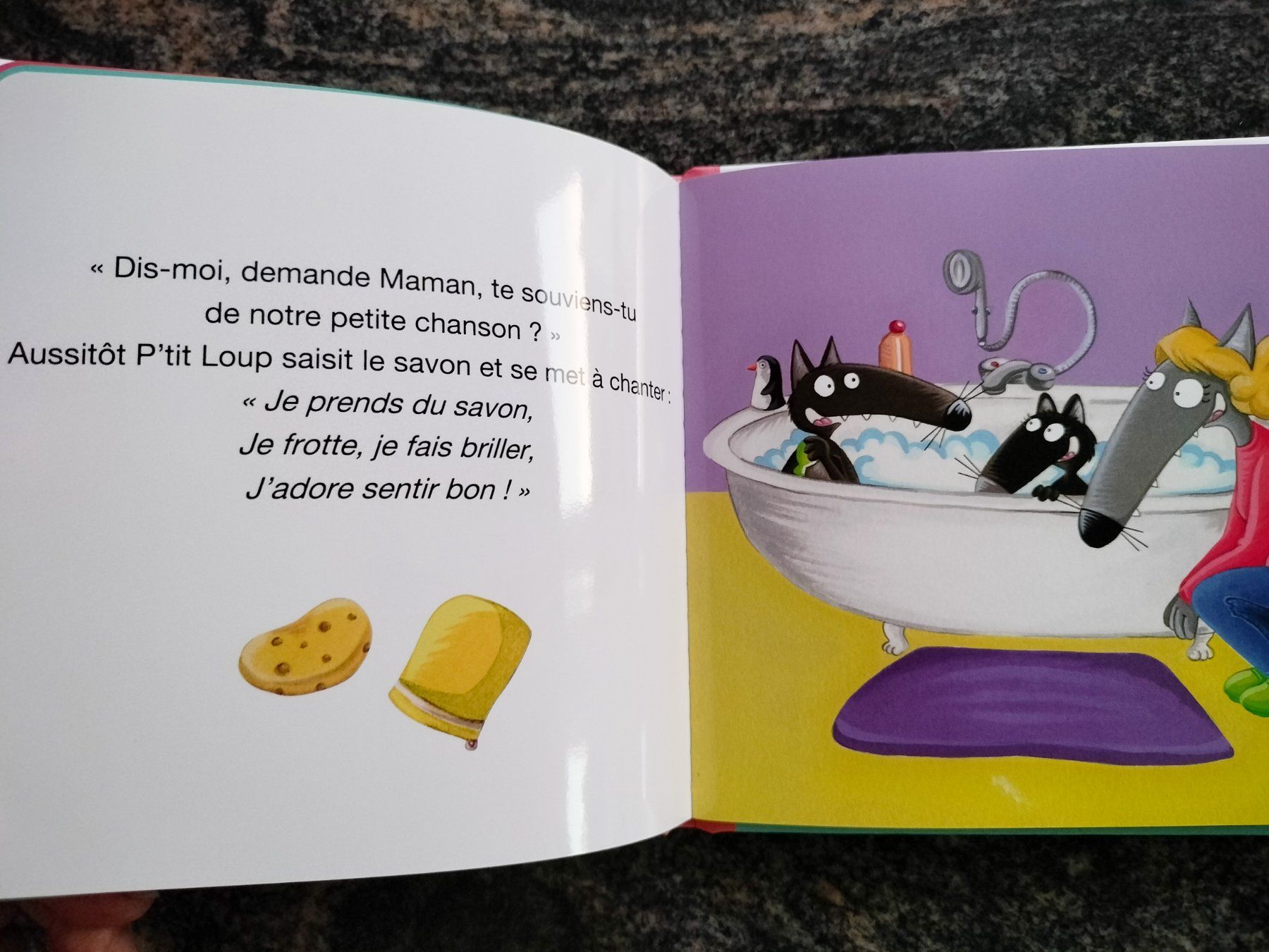 Libri: P'tit loup se lave tout seul – Usato da Cortaillod venduto da rozinna 5