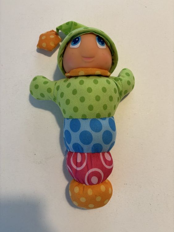 Jouet articulé Fidget - Chenille - Résine synthétique - Arc-en-ciel - Pour Enfants et Adultes - Jeux - Jouets
