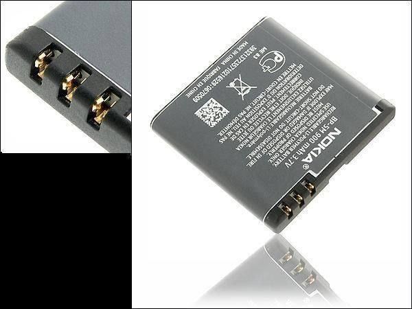 Nokia Akkus: Original Nokia BP-5M Battery / Accu Navigator Classic Slide – Gebraucht aus Genève von Cockattoo 2
