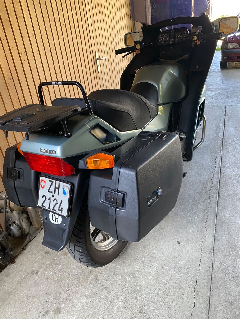 BMW Touring: BMW K100 RT top Zustand – Usato da dättlikon venduto da sulsimoto 3