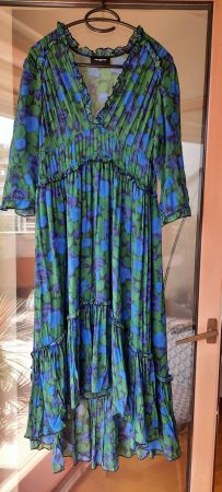 Robe soie The Kooples