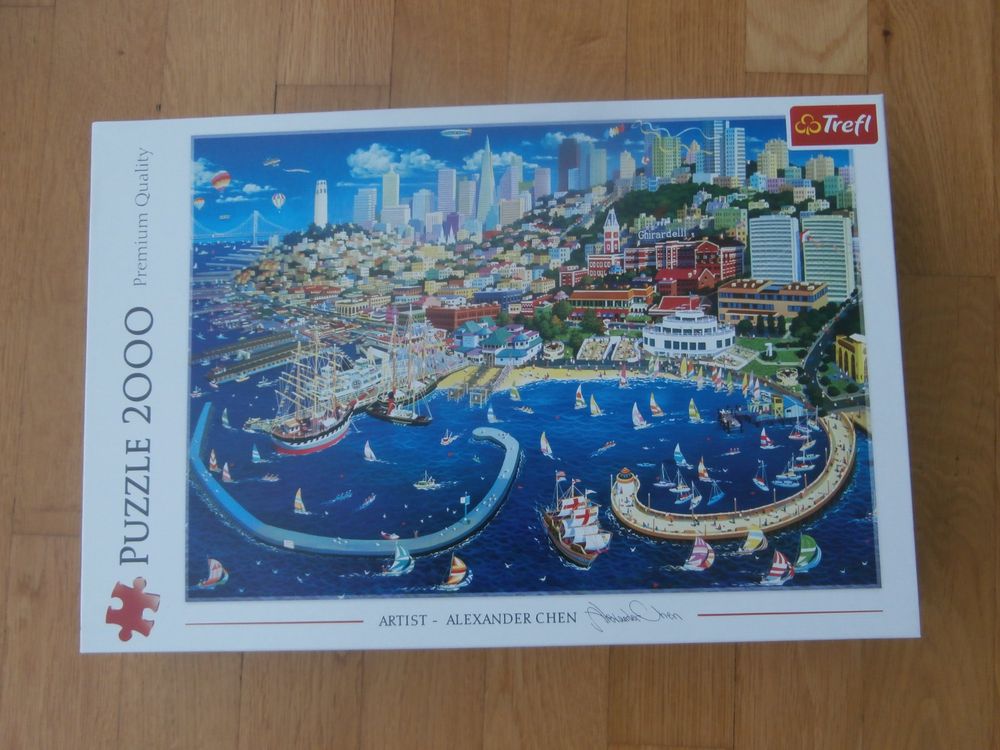 Puzzle 2000 Teile | Kaufen auf Ricardo