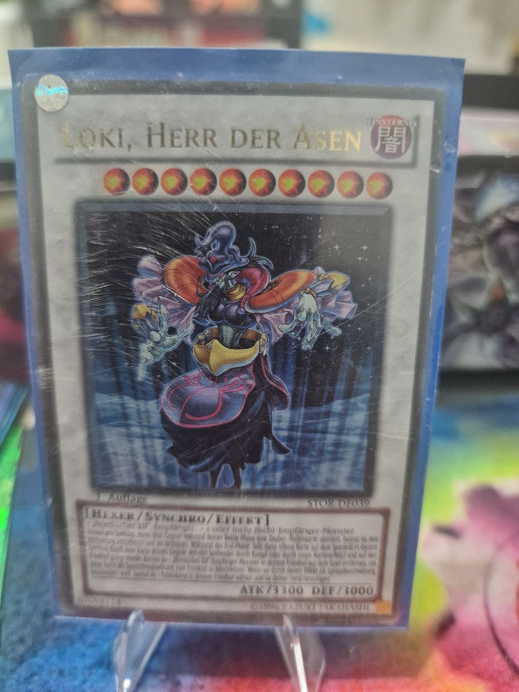 Yugioh Carte collezionabili: Yugioh Loki Herr der Asen – Usato da Dietikon venduto da GC-Store