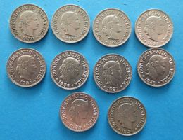 Münzen 10 Rappen 1930 - 1940