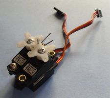 2 Stück Graupner Micro-Power-Servo C 261 Best.-Nr. 5125