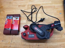 Einhell TC-BS 8038 Bandschleifer inkl. Ersatz-Schleifbänder