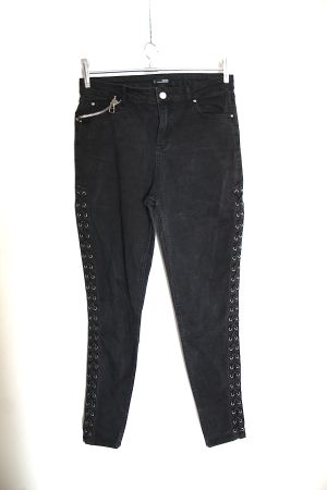 Schwarze Jeans , M