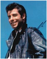 JOHN TRAVOLTA - handsigniertes Grossfoto (20x25cm) mit COA