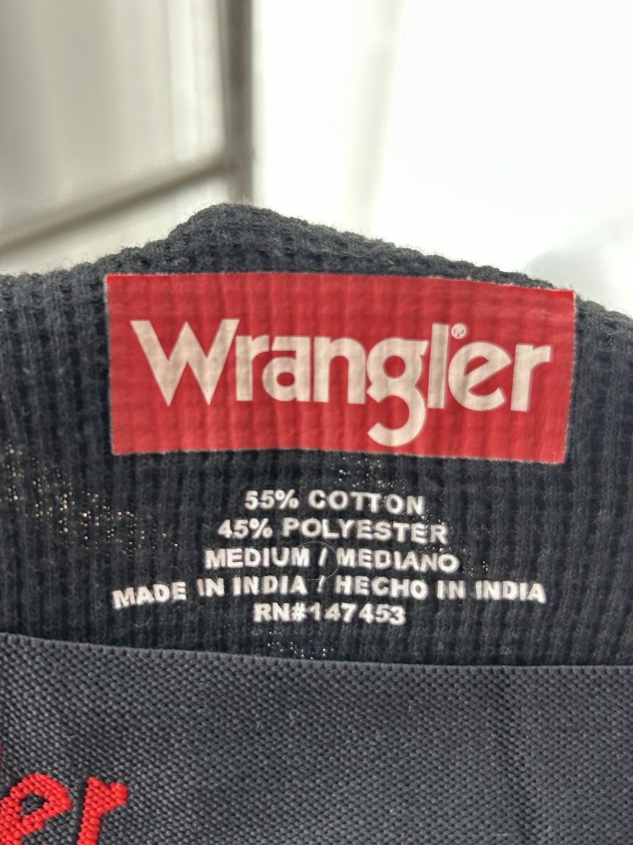 Unterwäsche: Wrangler Men's Thermal Underwear Pants, Size Medium – Neu (gemäss Beschreibung) aus Saland von ele_vc96 3