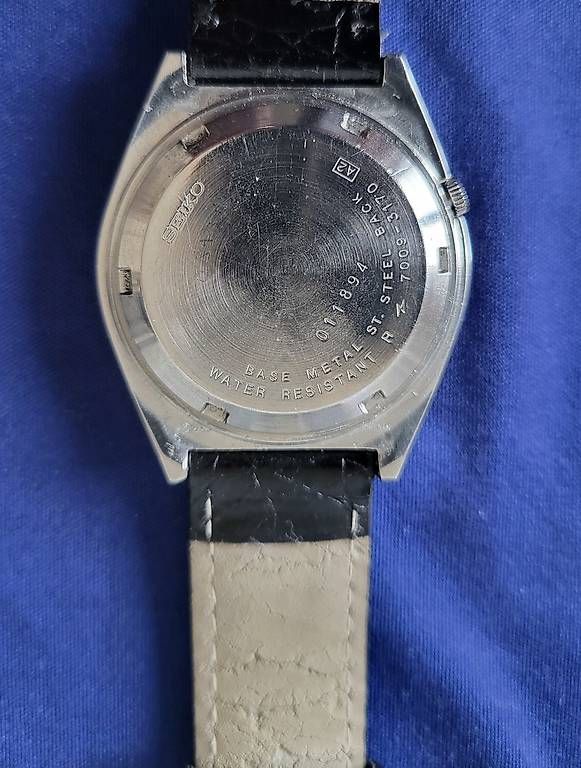 Seiko Uhren: Klassische Seiko 5 Vintage, Ref 7009-3170 – Gebraucht aus Düdingen von Mxkahz 4