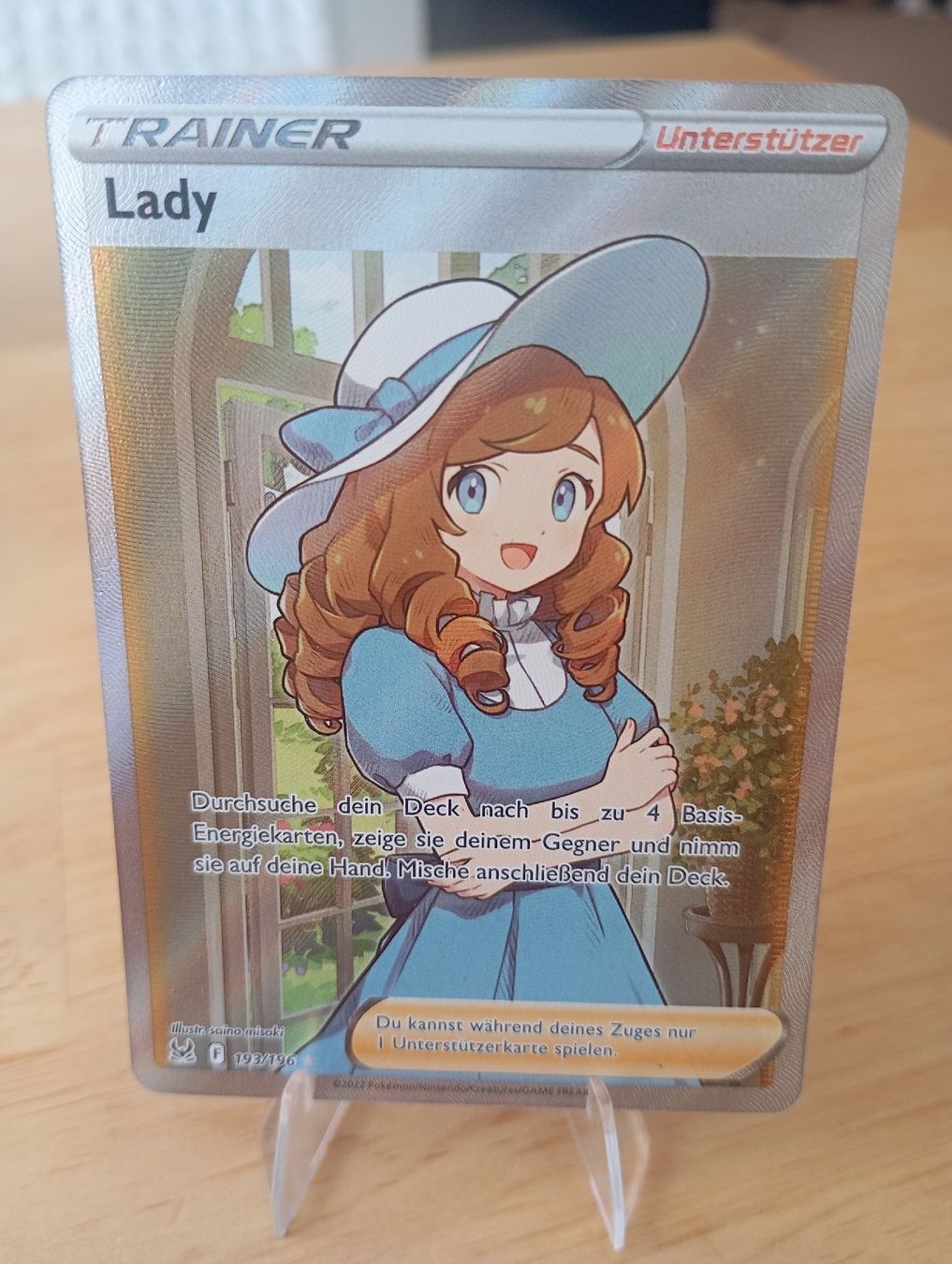 Pokémon Carte collezionabili: Pokemon Lady 193/196 – Nuovo (secondo la descrizione) da Bern venduto da ReenDeals