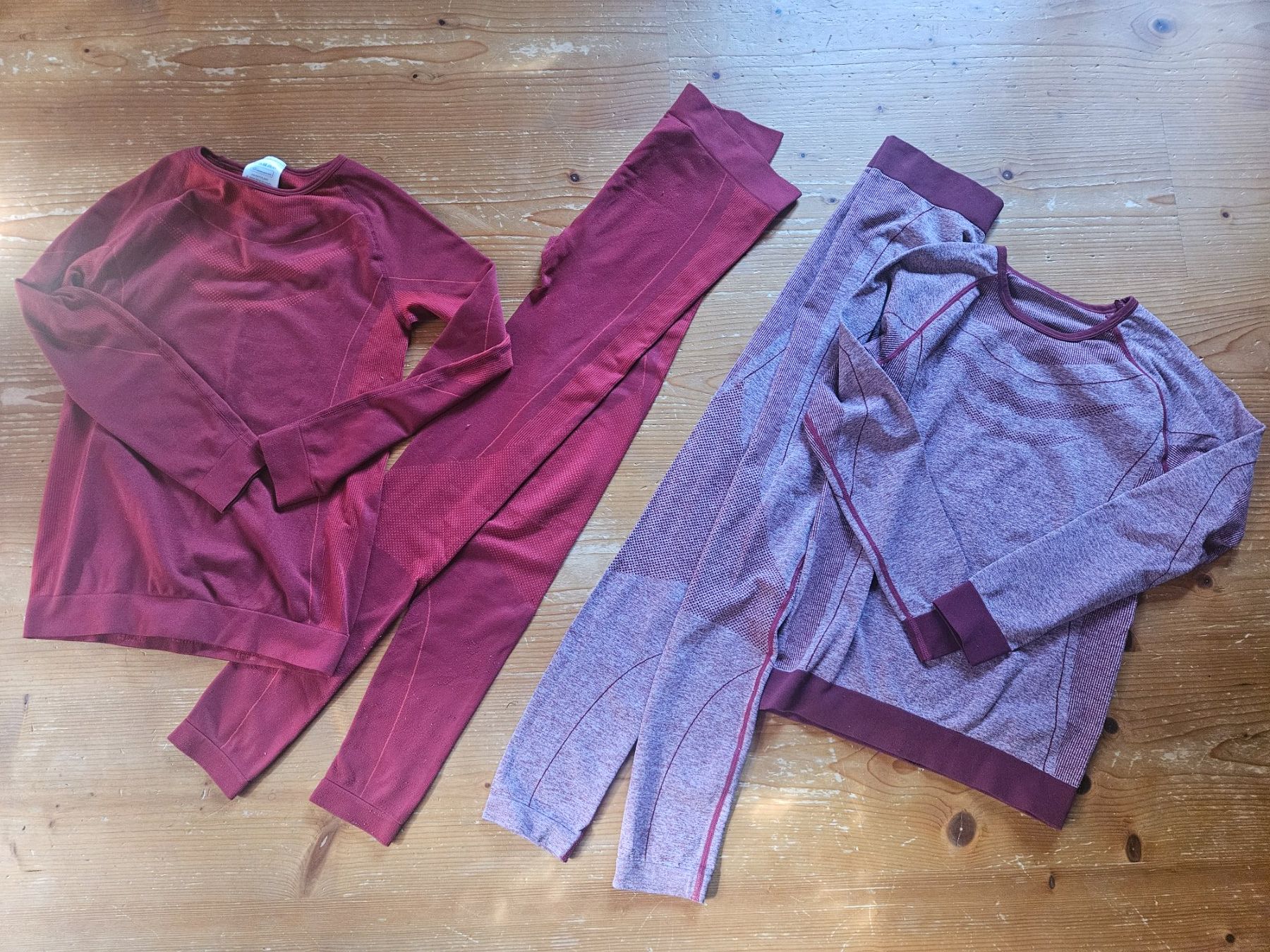 Sous-vêtements: 2 crivit 146 skiunterwäsche rot – D'occasion à Rifferswil par fle_5nqr