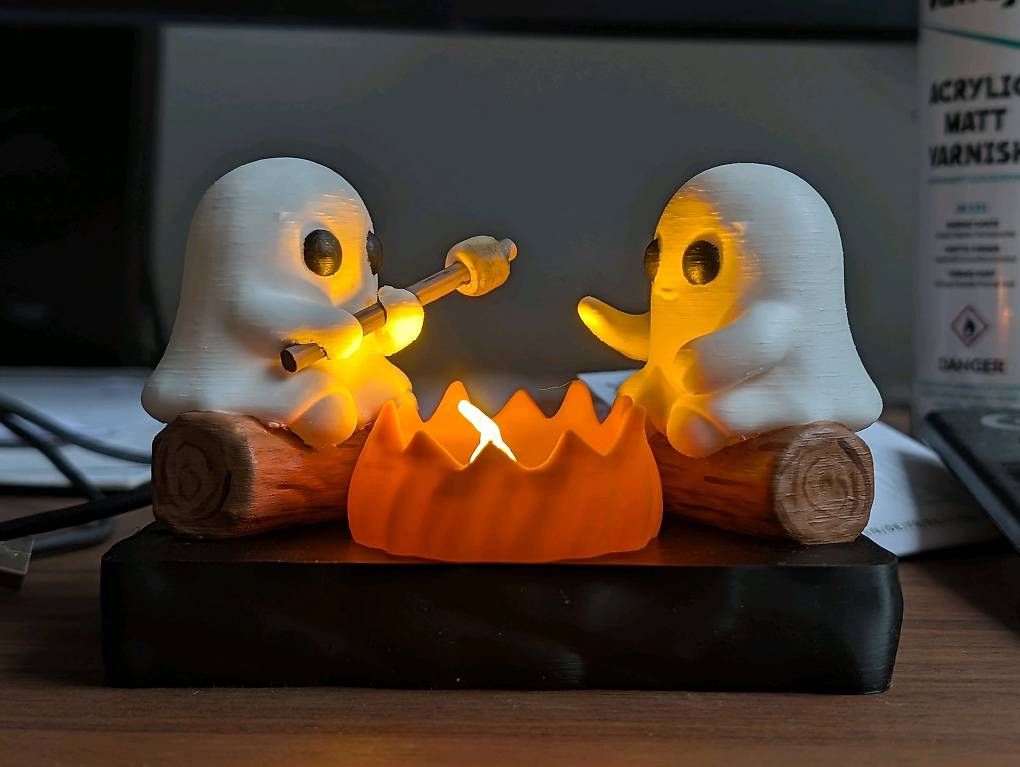 Figuren: GEISTER AM LAGERFEUER  – Neu und originalverpackt aus Basel von kon_6dyw