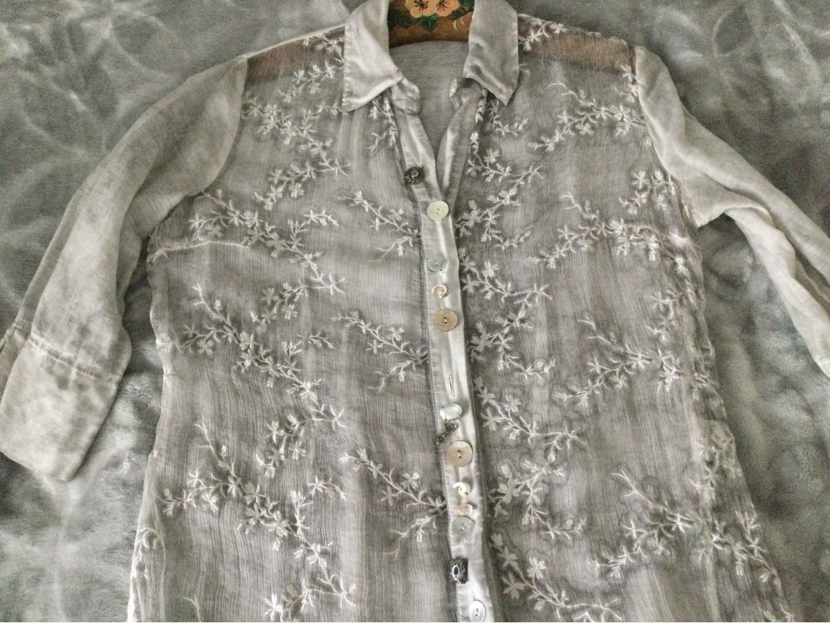 Vestiti: Mantel /Kleid Seide Bottega  – Usato da Villnachern venduto da Anita2006