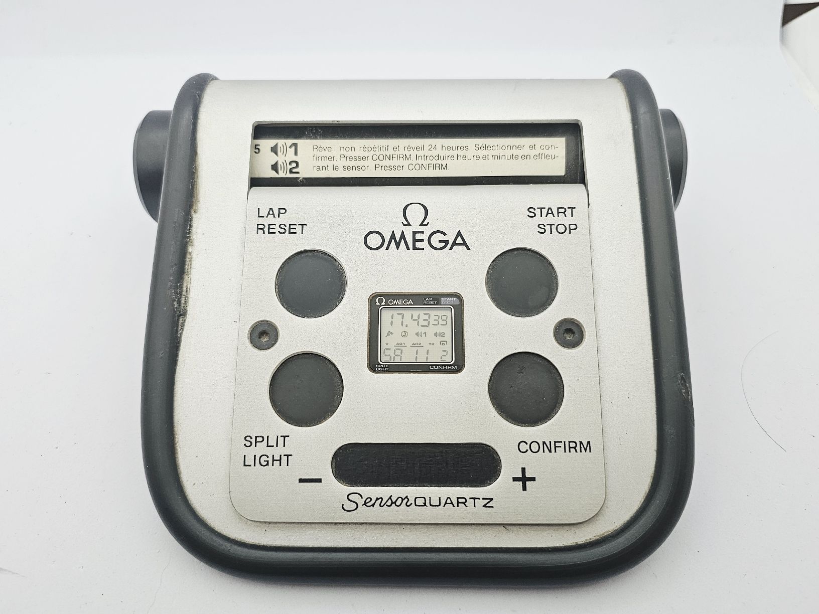 Omega Uhren: Omega Sensor Quartz Uhr Zeitmessgeraet – Gebraucht aus Bassersdorf von AnkerWatch