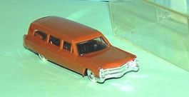 Praliné 1:87 Cadillac Station Wagon für H0, neu, unbenutzt