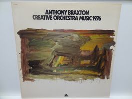 Anthony Braxton ‎– Creative Orchestra Music  LP
