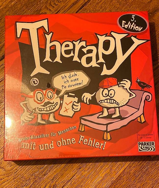 Giochi: Therapy 3. Edition Brettspiel, Orginal Verpackt  – Usato da Zürich venduto da ale_9fkc