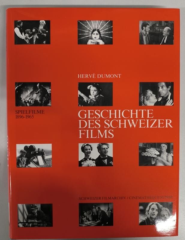 Libri: Schweizer Filmarchiv Buch 1895-1965 – Usato da Rüti ZH venduto da Restwert_Rueti_ZH