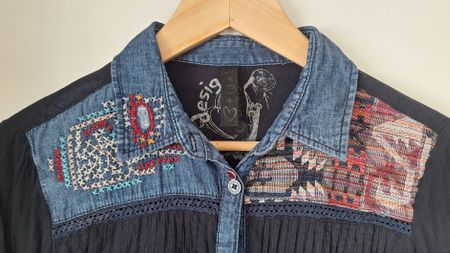 Desigual Bluse, Gr. M, Damen, Top Zustand.