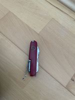 Taschenmesser rot mit Korkenzieher guter Zustand