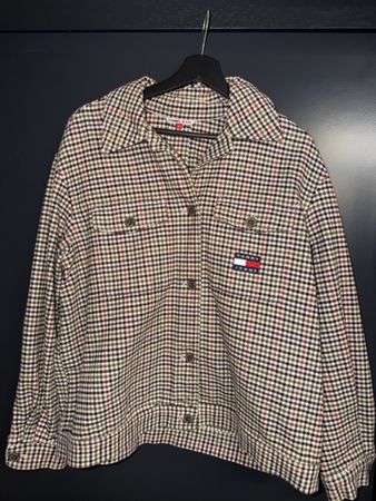Tommy Jeans Jacke kariert Grösse M
