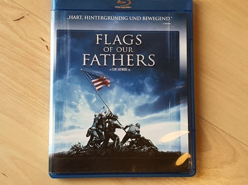 Tutti i DVDs: Blueray Flags of our fathers – Usato da Altdorf UR venduto da Xaeon
