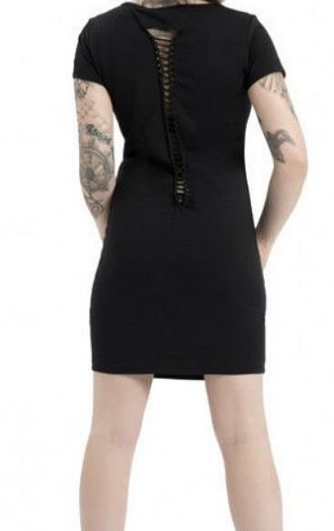 Kleider: Jawbreaker Vitriol Kleid - Emo, Gothic, Punk  – Neu (gemäss Beschreibung) aus Gettnau von Immortal_ 5