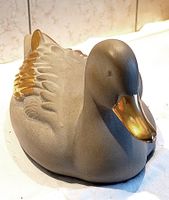 Ente Steingut Gross