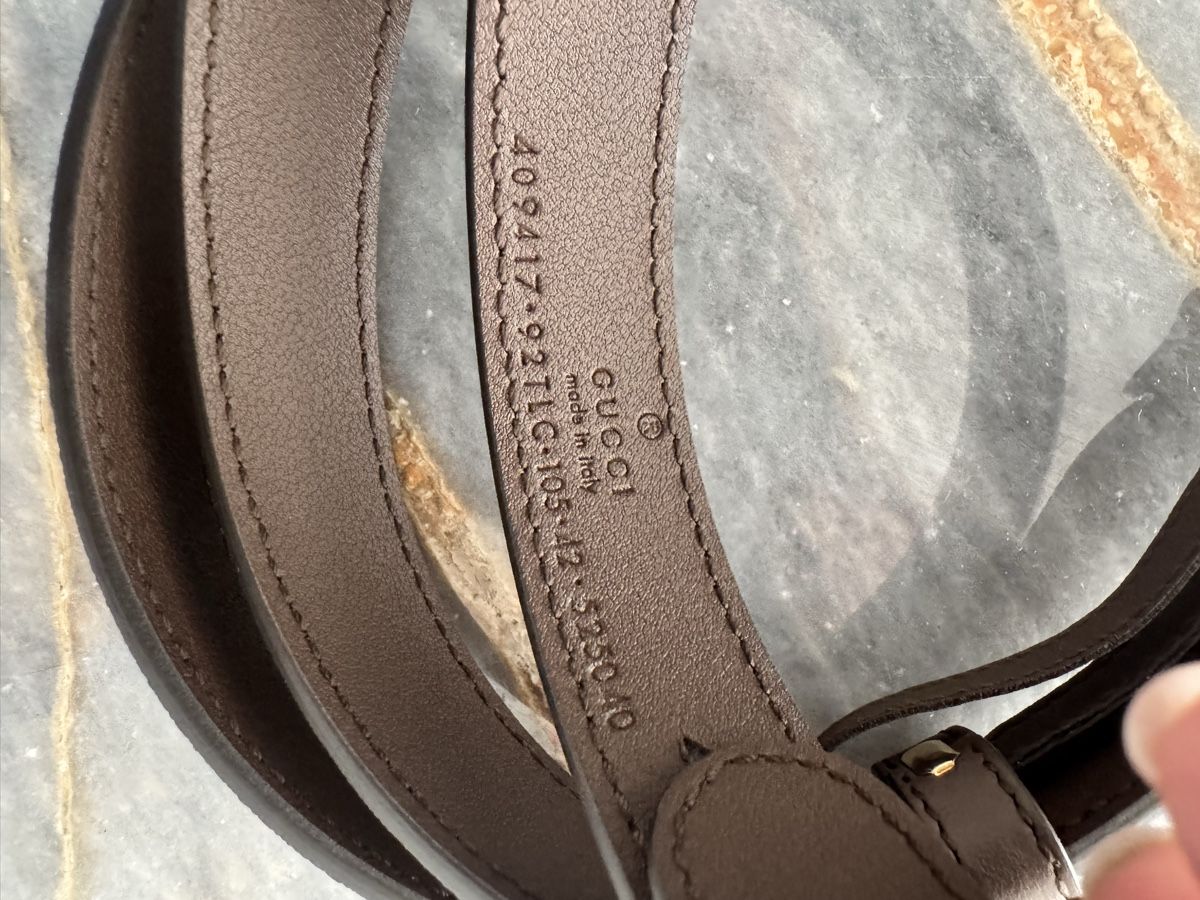 Gucci Cinture: Gucci cintura  – Nuovo e nell'imballaggio originale da cadempino venduto da fio_cbt9 2
