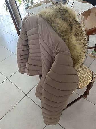 Neue, wunderschöne Winterjacke