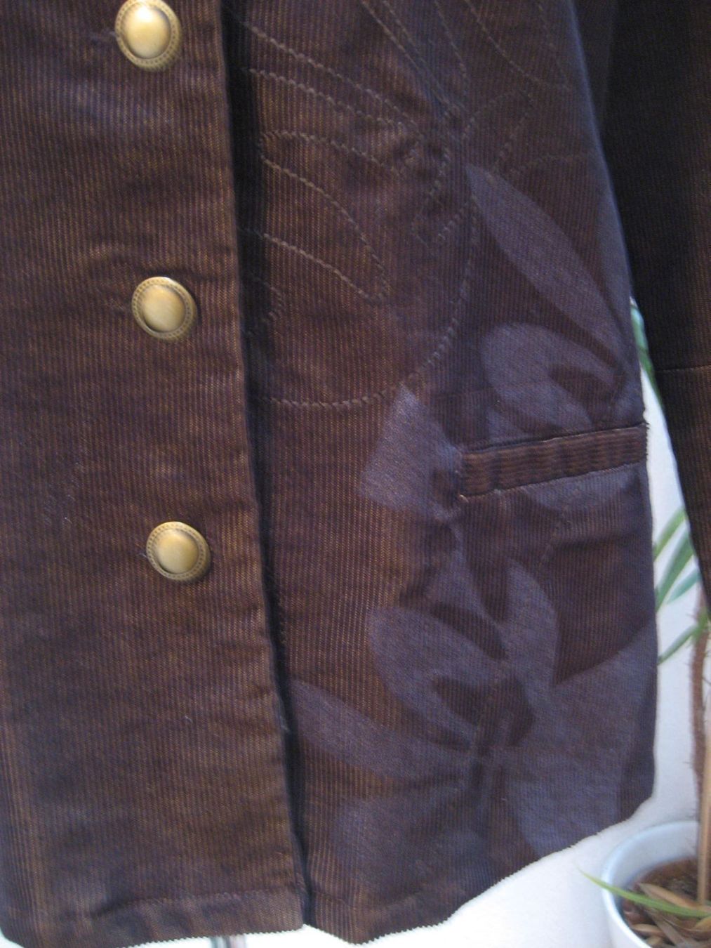 Giacche: Veste Cappuccino taille 38-40, neuve – Nuovo e nell'imballaggio originale da Delémont venduto da marryb 2
